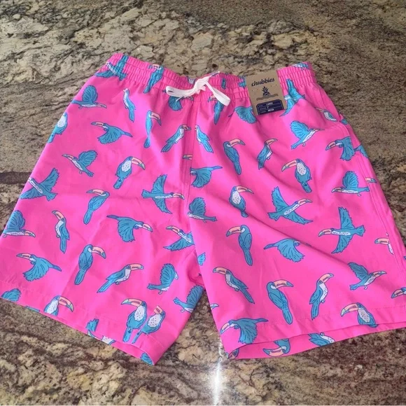 CHUBBIES Swim Trunks 🏊 NWT - Picture 2 of 11